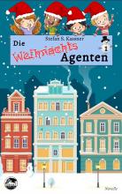 Ashera Verlag - Cover von Die Weihnachtsagenten