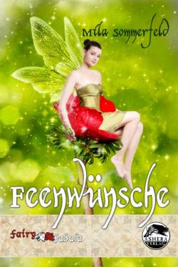 Ashera Verlag - Cover von Feenwünsche