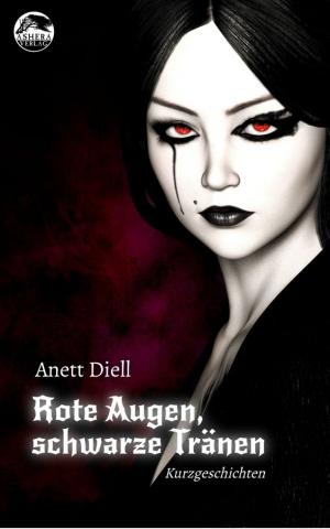 Ashera Verlag - Cover von Rote Augen, schwarze Tränen