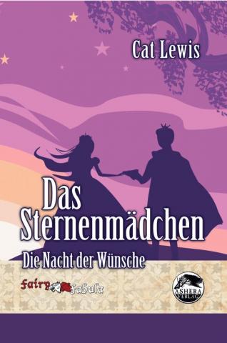 Ashera Verlag - Cover von Das Sternenmädchen - Die Nacht der Wünsche