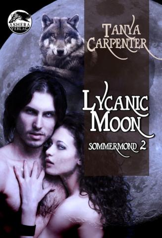 Ashera Verlag - Cover von Lycanic Moon